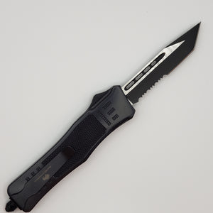 Mini Buffalo OTF knife MILITARY COLORS, 7.0 inches open