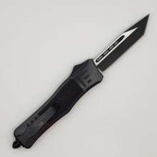 Load image into Gallery viewer, Medium Buffalo OTF knife, 8.2 inches open