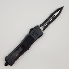 Load image into Gallery viewer, Medium Buffalo OTF knife MILITARY COLORS, 8.2 inches open