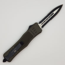 Load image into Gallery viewer, Mini Buffalo OTF knife, 7.0 inches open