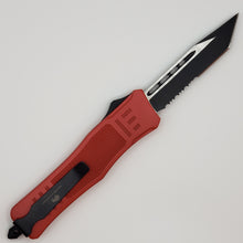 Load image into Gallery viewer, Mini Buffalo OTF knife, 7.0 inches open