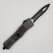 Load image into Gallery viewer, Mini Buffalo OTF knife, 7.0 inches open