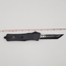 Load image into Gallery viewer, Large Spartan OTF knife, 9.5 inches open