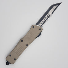 Load image into Gallery viewer, Large Spartan OTF knife, 9.5 inches open