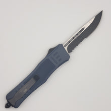 Load image into Gallery viewer, Medium Buffalo OTF knife, 8.2 inches open
