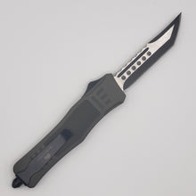Load image into Gallery viewer, Medium Buffalo OTF knife MILITARY COLORS, 8.2 inches open