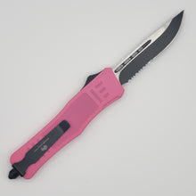 Load image into Gallery viewer, Mini Buffalo OTF knife, 7.0 inches open