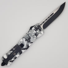 Load image into Gallery viewer, Mini Buffalo OTF knife MILITARY COLORS, 7.0 inches open