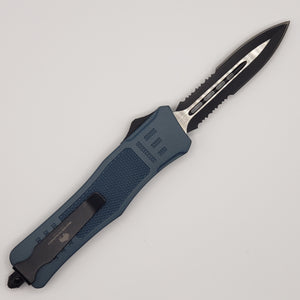 Mini Buffalo OTF knife, 7.0 inches open