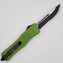 Load image into Gallery viewer, Mini Buffalo OTF knife, 7.0 inches open