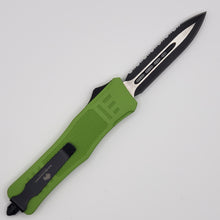 Load image into Gallery viewer, Mini Buffalo OTF knife, 7.0 inches open