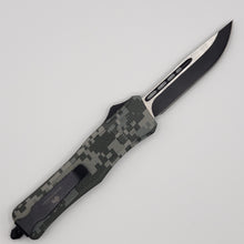 Load image into Gallery viewer, Mini Buffalo OTF knife MILITARY COLORS, 7.0 inches open