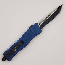 Load image into Gallery viewer, Mini Buffalo OTF knife, 7.0 inches open