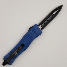 Load image into Gallery viewer, Medium Buffalo OTF knife, 8.2 inches open