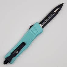 Load image into Gallery viewer, Mini Buffalo OTF knife, 7.0 inches open