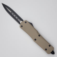 Load image into Gallery viewer, Large Raptor OTF knife, 9.0 inches open