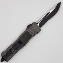 Load image into Gallery viewer, Mini Buffalo OTF knife, 7.0 inches open