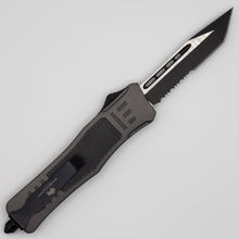Load image into Gallery viewer, Medium Buffalo OTF knife MILITARY COLORS, 8.2 inches open
