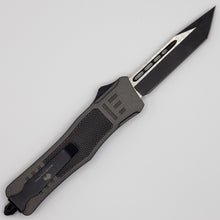 Load image into Gallery viewer, Mini Buffalo OTF knife, 7.0 inches open