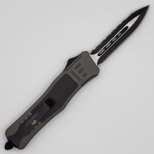 Load image into Gallery viewer, Medium Buffalo OTF knife MILITARY COLORS, 8.2 inches open