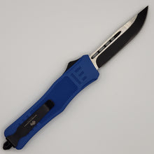 Load image into Gallery viewer, Medium Buffalo OTF knife, 8.2 inches open