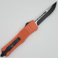 Load image into Gallery viewer, Mini Buffalo OTF knife, 7.0 inches open