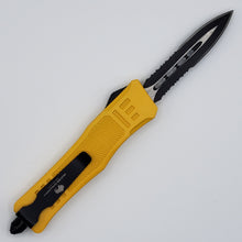 Load image into Gallery viewer, Mini Buffalo OTF knife, 7.0 inches open