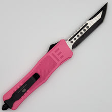 Load image into Gallery viewer, Large Buffalo Devil Dog OTF knife, 9.5 inches open