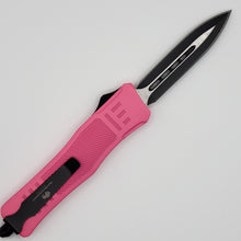 Load image into Gallery viewer, Medium Buffalo OTF knife, 8.2 inches open
