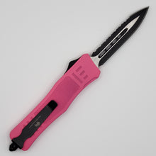 Load image into Gallery viewer, Mini Buffalo OTF knife, 7.0 inches open