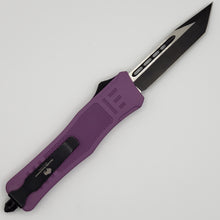 Load image into Gallery viewer, Mini Buffalo OTF knife, 7.0 inches open