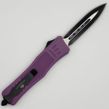 Load image into Gallery viewer, Medium Buffalo OTF knife, 8.2 inches open