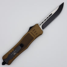 Load image into Gallery viewer, Mini Buffalo OTF knife, 7.0 inches open