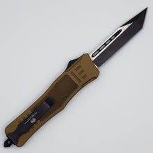 Load image into Gallery viewer, Mini Buffalo OTF knife, 7.0 inches open