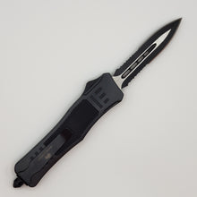 Load image into Gallery viewer, Mini Buffalo OTF knife MILITARY COLORS, 7.0 inches open

