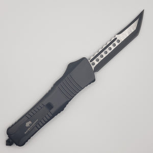 Large Spartan OTF knife, 9.5 inches open