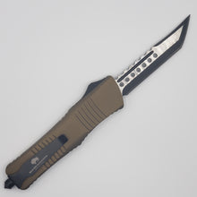 Load image into Gallery viewer, Large Spartan OTF knife, 9.5 inches open
