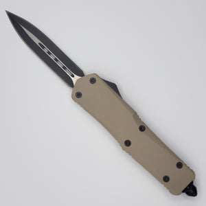 Large Raptor OTF knife, 9.0 inches open