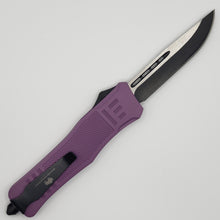 Load image into Gallery viewer, Medium Buffalo OTF knife, 8.2 inches open
