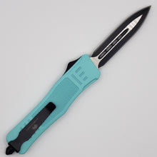 Load image into Gallery viewer, Mini Buffalo OTF knife, 7.0 inches open
